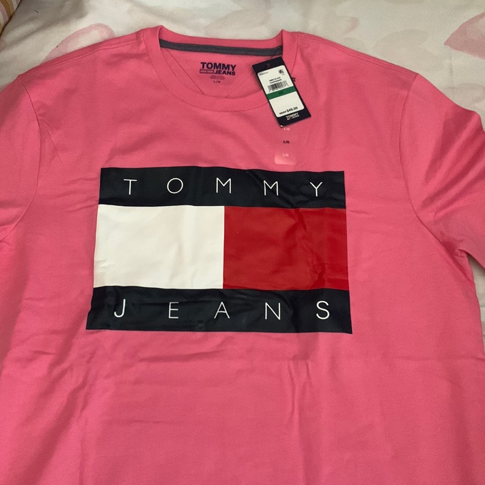 Brand new men TH shirt